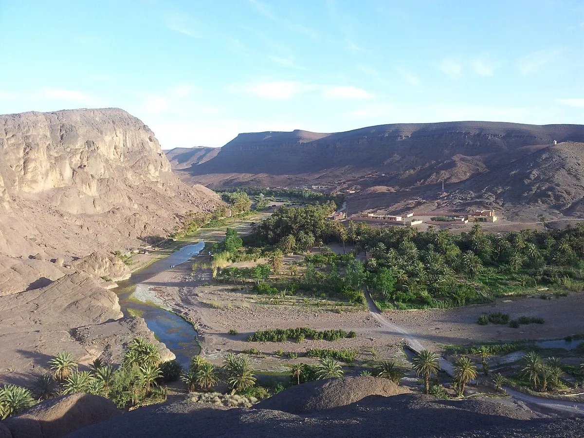 Fint Oasis near Ouarzazate