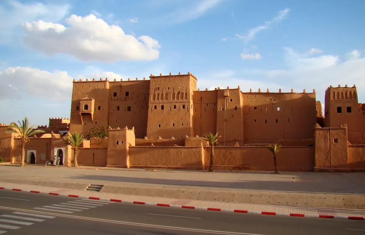 Kasbah Taourirt exterior, Ouarzazate