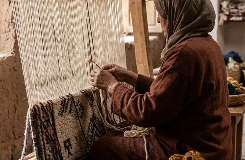 Coopérative féminine Iznaguen · TazRugs · Carpets & textiles