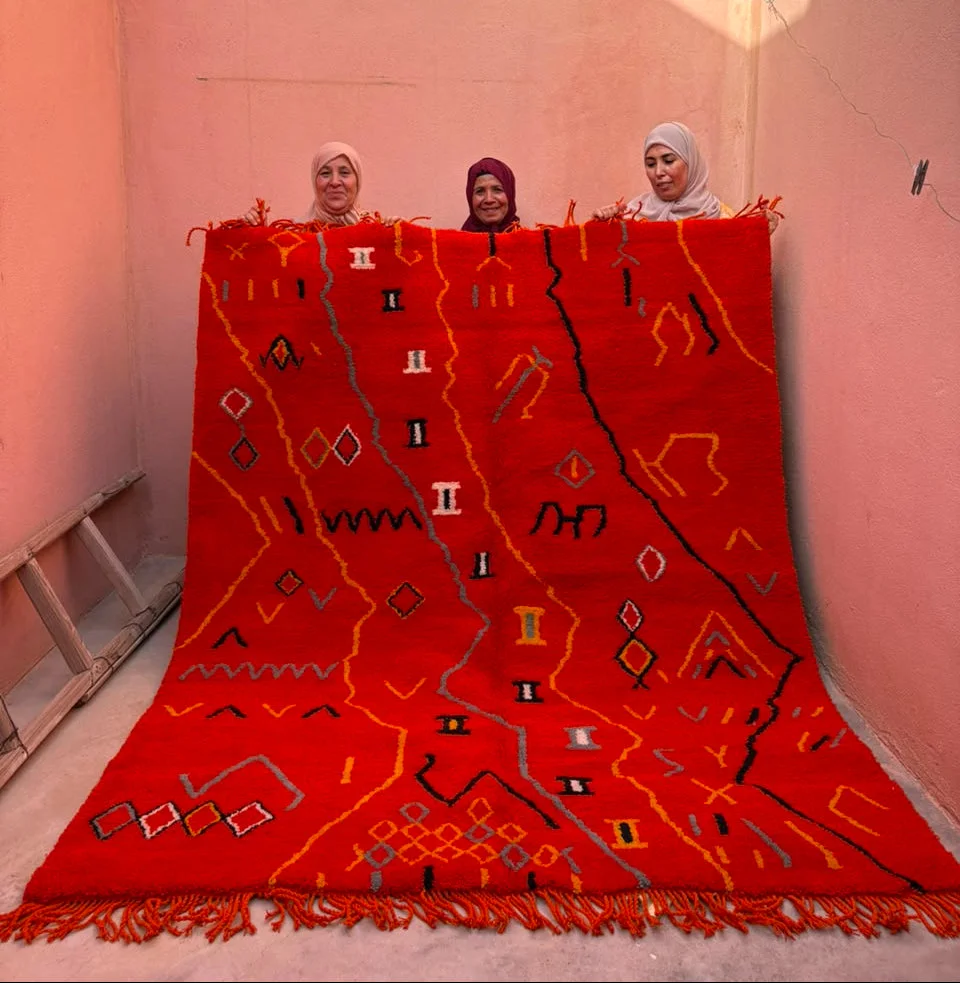 Coopérative féminine Iznaguen · TazRugs · photograph 2
