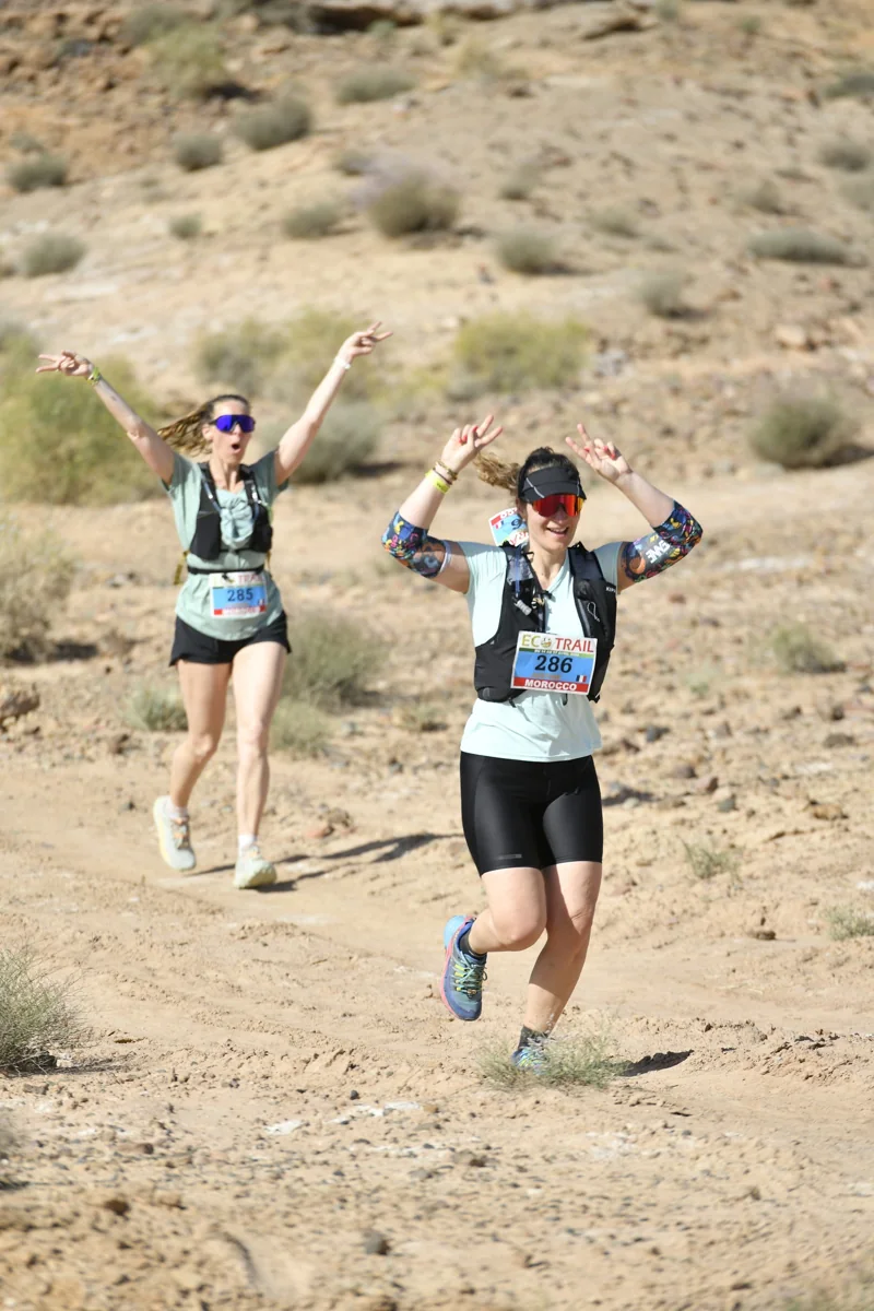 Participants at Eco Trail Morocco, from the organiser’s 2026 photo gallery.