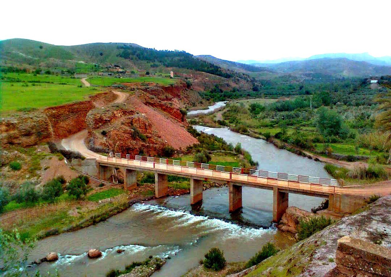 Tessaout River · regional landscape (not village)