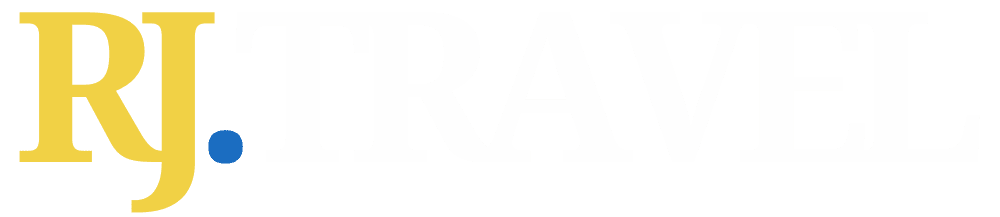 rj travel agency logo