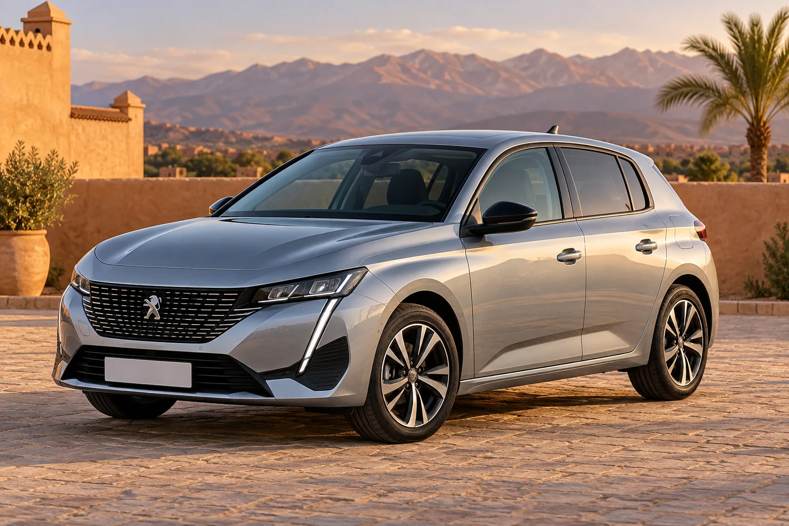 Peugeot 308 model illustration
