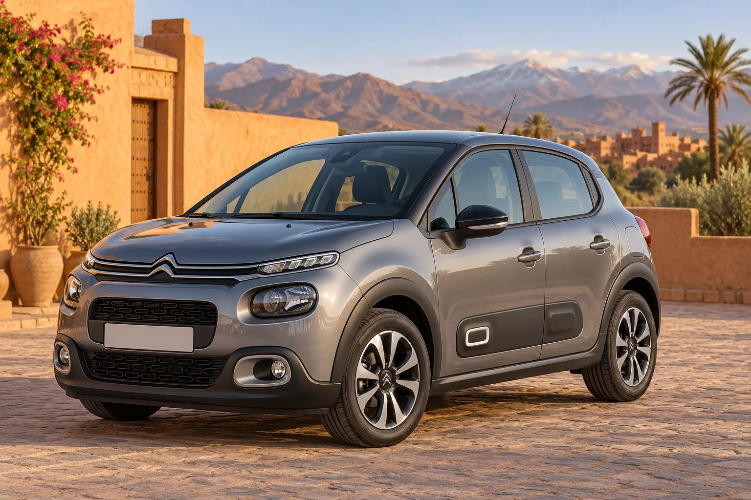 Citroën C3 model illustration