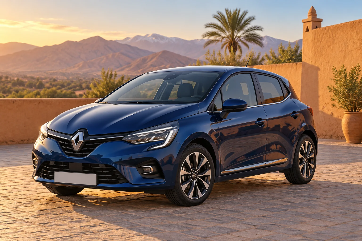 Renault Clio model illustration