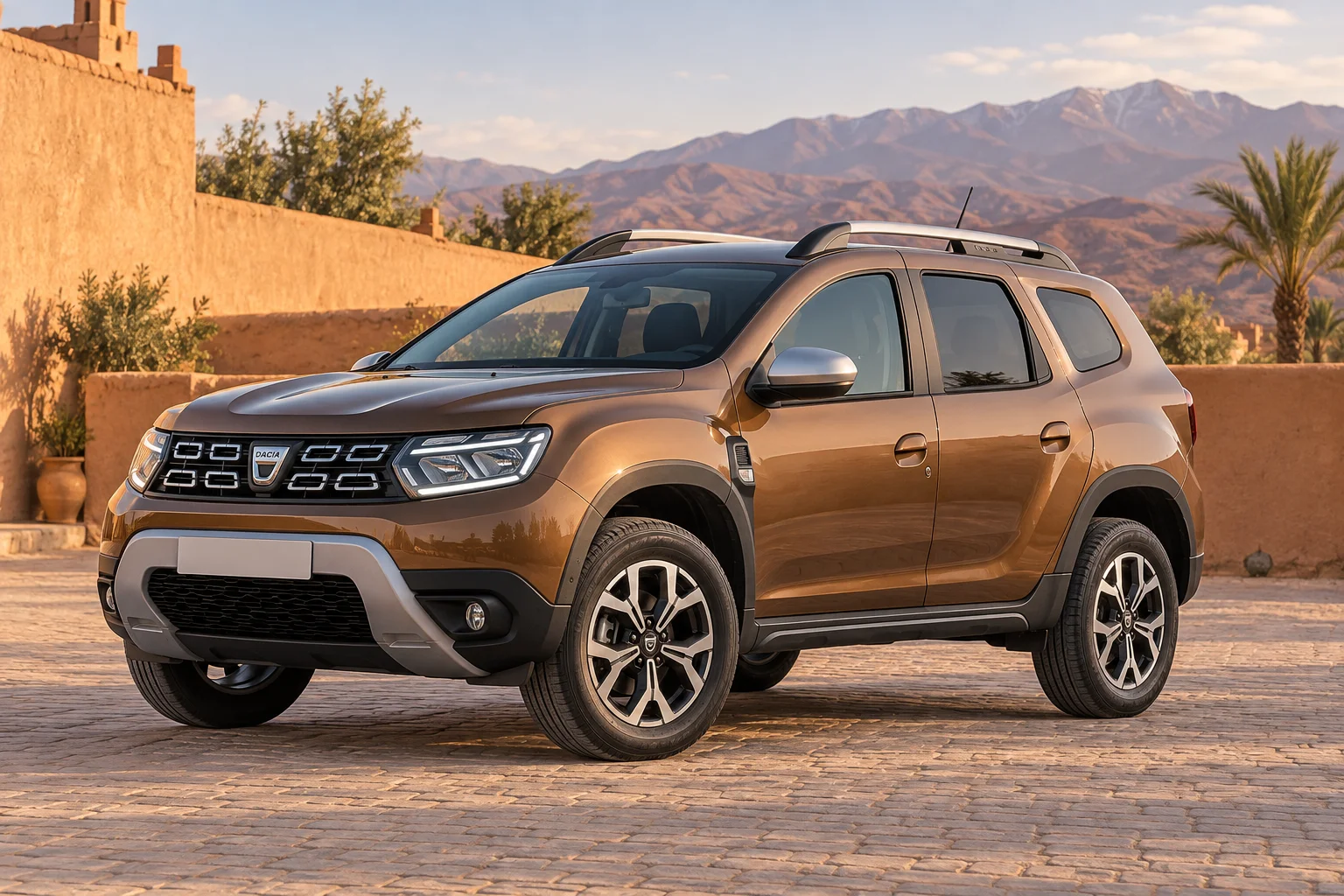 Dacia Duster model illustration