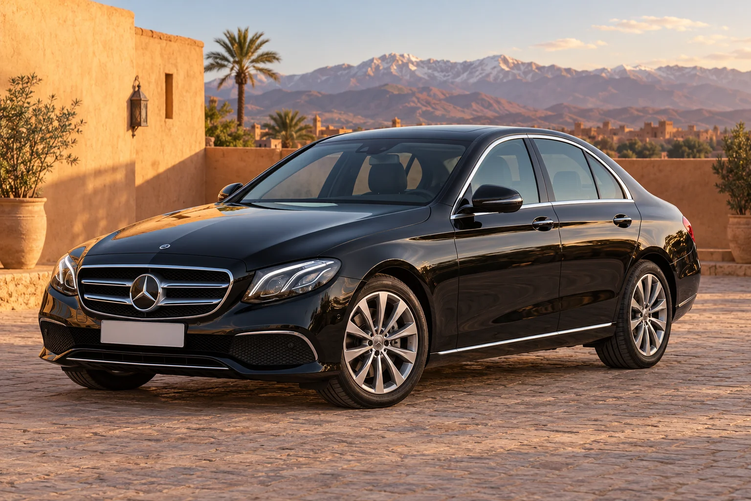 Mercedes-Benz E-Class model illustration