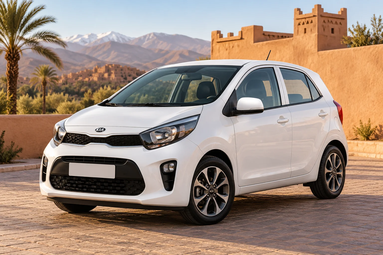 Kia Picanto model illustration