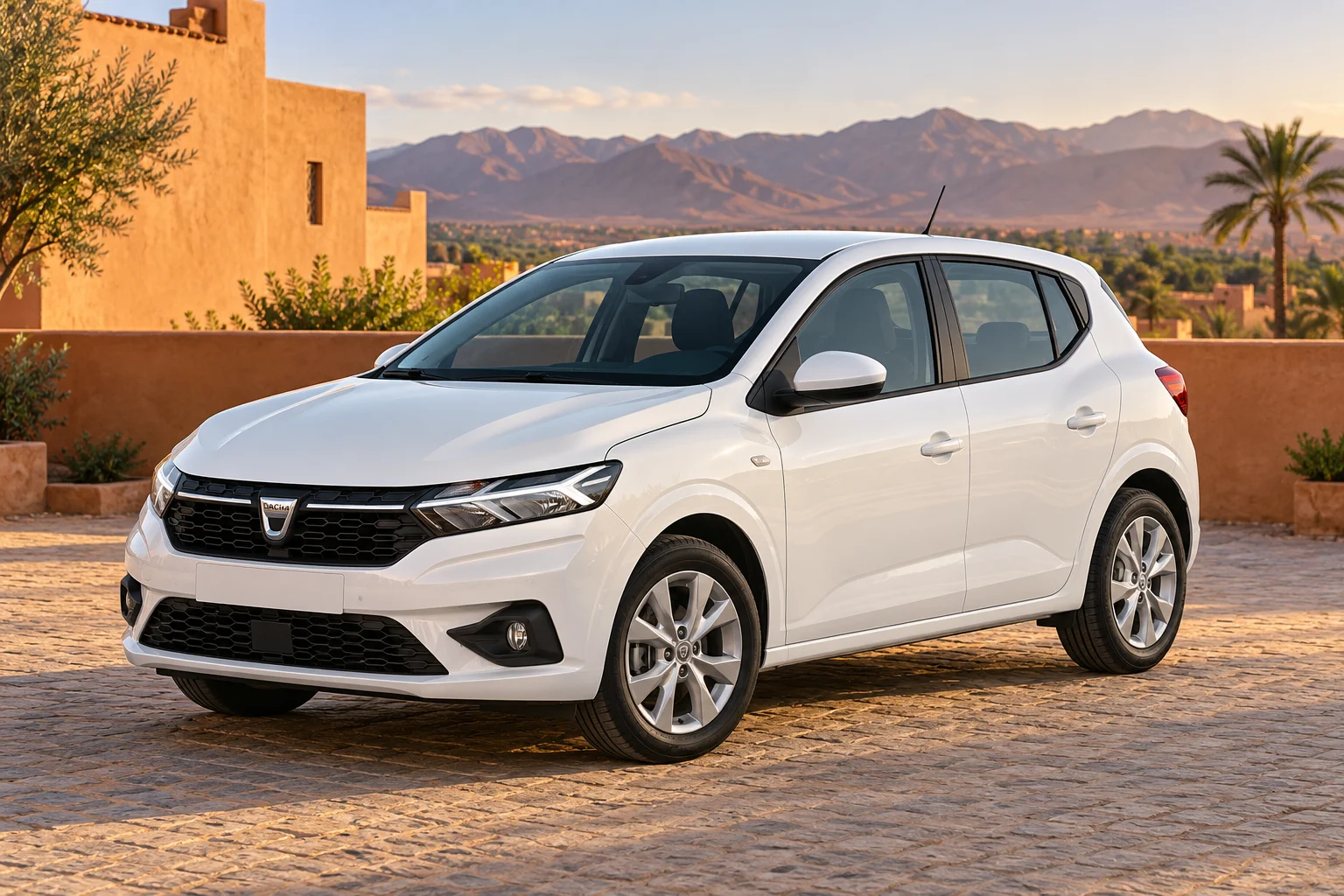 Dacia Sandero model illustration