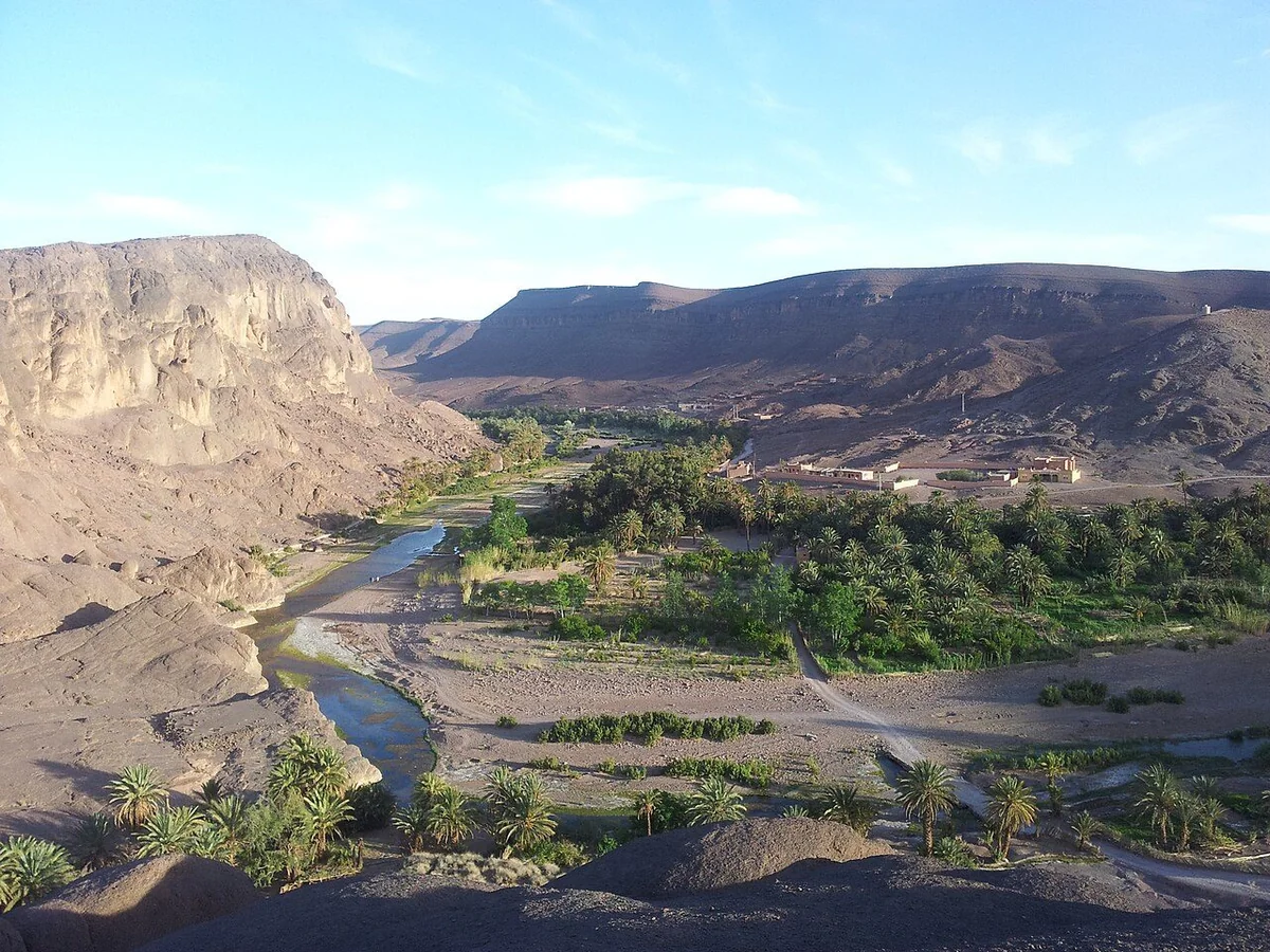 Fint Oasis near Ouarzazate