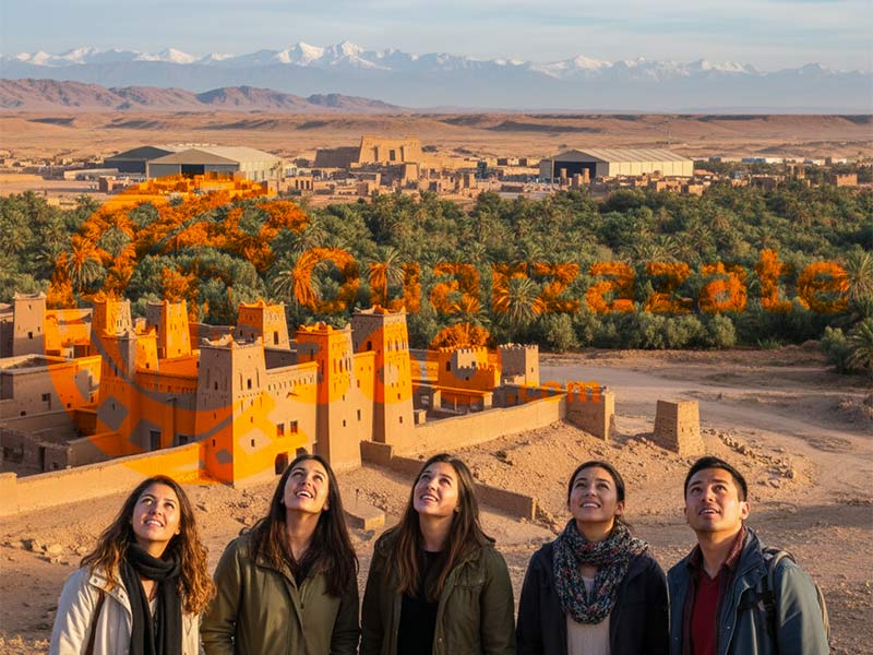 what to see in ouarzazate